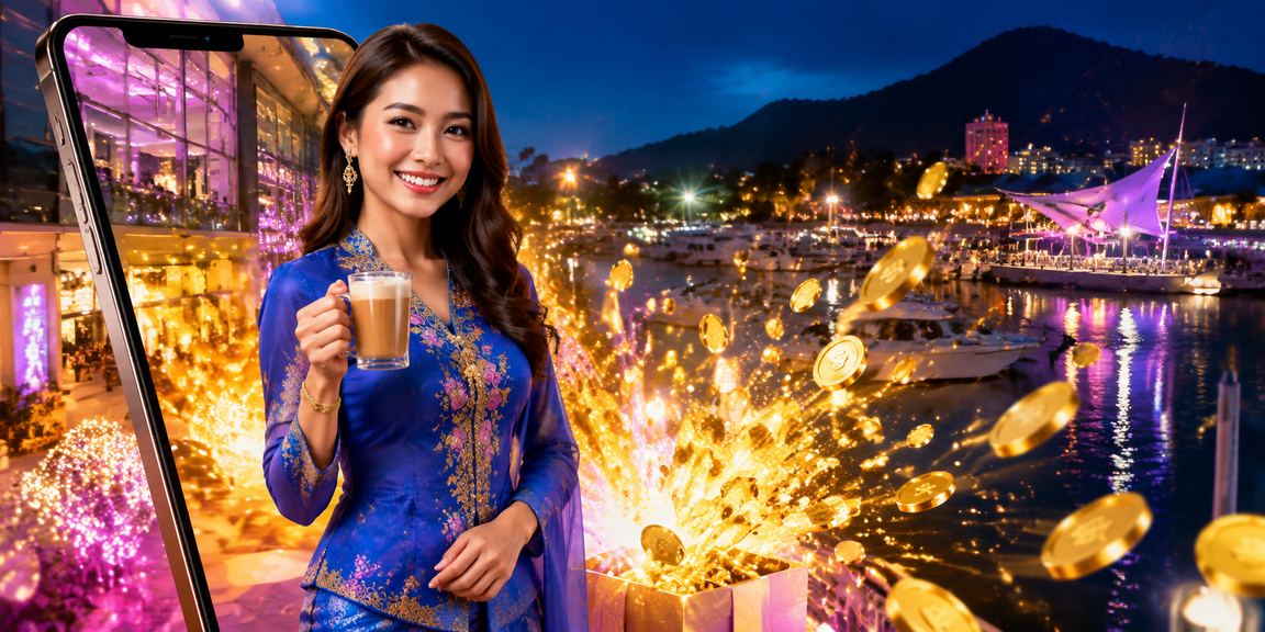 Pengguna wanita Malaysia menikmati kasino mudah alih di Langkawi