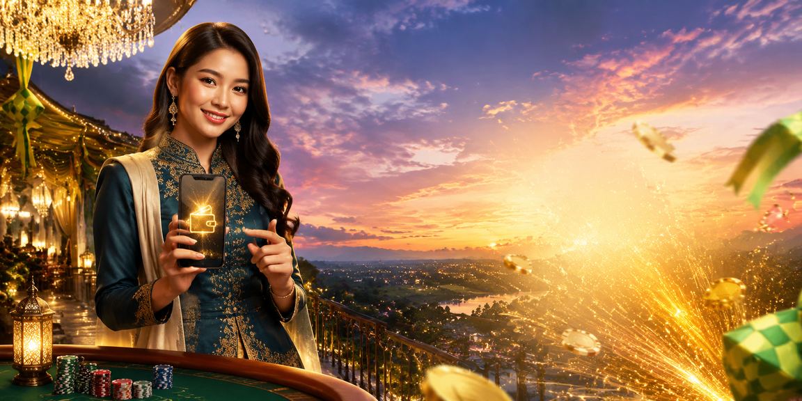 Promosi deposit khas Hari Raya Malaysia untuk kasino langsung