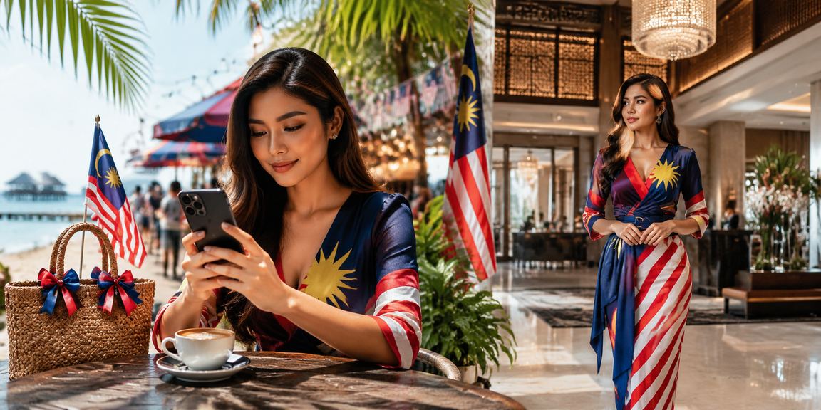 Pemain Malaysia menuntut bonus kasino melalui telefon pintar