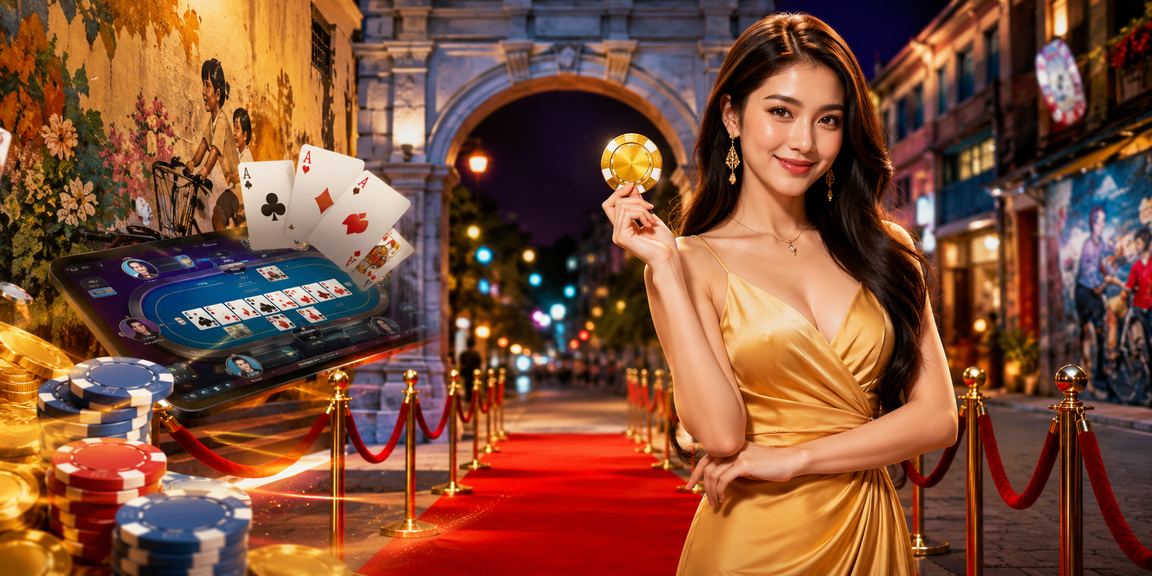 Pemain Teen Patti di Pulau Pinang menikmati permainan kasino