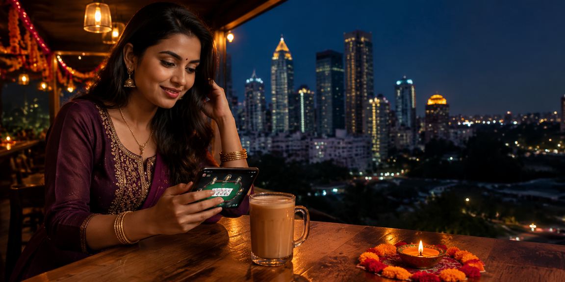 Pemain Petaling Jaya menikmati permainan Teen Patti dengan bonus aktif